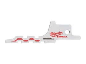 Milwaukee orrfűrészlap speciális felhasználásra gipszkartonhoz, 63 mm, 1 TPI Milwaukee orrfűrészlap speciális felhasználásra gipszkartonhoz, 63 mm, 1 TPI