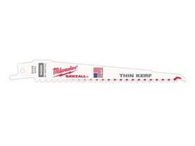 Milwaukee orrfűrészlap fához szeges fához, 150 mm, 5 TPI, 5 db
