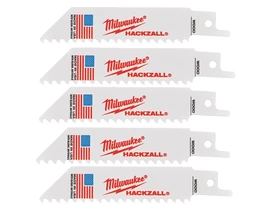 Milwaukee HACKZALL orrfűrészlap fához 100 mm, 5 db Milwaukee HACKZALL orrfűrészlap fához 100 mm, 5 db