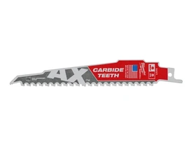 Milwaukee Heavy Duty TCT AX orrfűrészlap speciális felhasználásra szeges fához,150 mm,5 TPI,5 db
