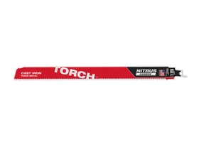 Milwaukee Heavy duty TORCH NITRUS CARBIDE orrfűrészlap fémhez 300 mm, 10 TPI, 5 db