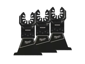 Milwaukee merülőfűrészlap oszcilláló multigéphez fához, 64 mm, 3 db