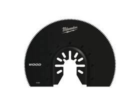 Milwaukee szegmensfűrészlap oszcilláló multigéphez Fához, 90 mm