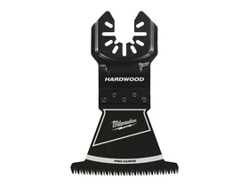 Milwaukee japán fogazású merülőfűrészlap oszcilláló multigéphez fához, 64 mm Milwaukee japán fogazású merülőfűrészlap oszcilláló multigéphez fához, 64 mm