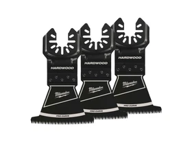 Milwaukee japán fogazású merülőfűrészlap oszcilláló multigéphez fához, 64 mm, 3 db