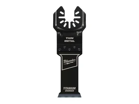 Milwaukee merülőfűrészlap oszcilláló multigéphez Vékony fémhez, 28 mm, 10 db