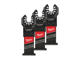 Milwaukee Nitrus merülőfűrészlap oszcilláló multigéphez TCT Fémhez, 35 mm, 3 db