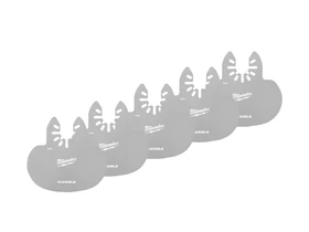 Milwaukee rugalmas kaparópenge oszcilláló multigéphez 70 mm, 5 db Milwaukee rugalmas kaparópenge oszcilláló multigéphez 70 mm, 5 db