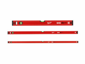 Milwaukee 3 részes keskeny vízmérték készlet (60/120/180 mm) Milwaukee 3 részes keskeny vízmérték készlet (60/120/180 mm)