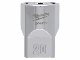 Milwaukee 1/2 inch 20 mm dugókulcs Milwaukee 1/2 inch 20 mm dugókulcs