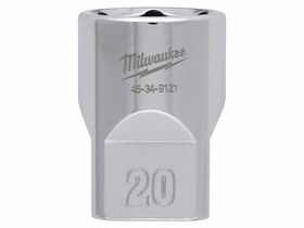 Milwaukee 1/2 inch 20 mm dugókulcs