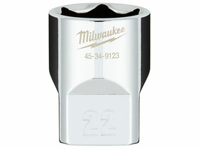 Milwaukee 1/2 inch 22 mm dugókulcs