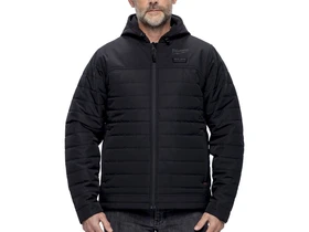 Milwaukee M12HPJBL3-0 fekete pufi kapucnis fűthető kabát M-es Milwaukee M12HPJBL3-0 fekete pufi kapucnis fűthető kabát M-es