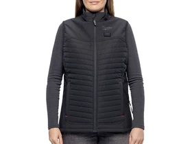 Milwaukee M12HPVLBL3-0 fekete női pufi fűthető mellény S-es