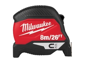 Milwaukee mágneses mágneses mérőszalag 8 m/26 ft Milwaukee mágneses mágneses mérőszalag 8 m/26 ft