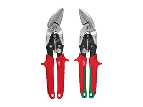 Milwaukee Aviation 2 részes lemezvágó olló készlet