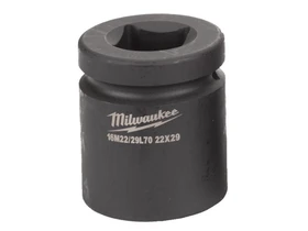 Milwaukee rövid dugókulcs 22 x 29 mm Milwaukee rövid dugókulcs 22 x 29 mm