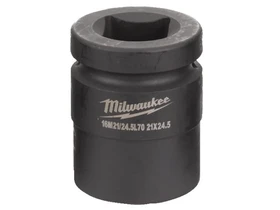 Milwaukee rövid dugókulcs 21 x 24,5 mm