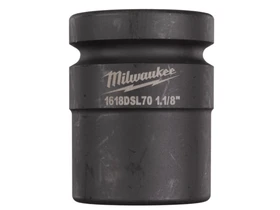 Milwaukee rövid gépi dugókulcs Bi-Square 1-1/8 inch Milwaukee rövid gépi dugókulcs Bi-Square 1-1/8 inch