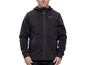 Milwaukee M12HHBL5-0 fekete fűthető pulóver XL-es