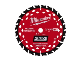 Milwaukee körfűrészlap 190 mm