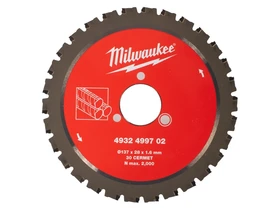 Milwaukee körfűrészlap 137 mm Milwaukee körfűrészlap 137 mm