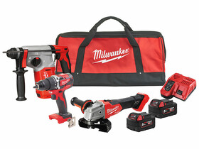 Milwaukee M18FPP3Q-502B gépcsomag Milwaukee M18FPP3Q-502B gépcsomag
