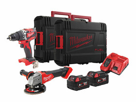 Milwaukee M18FPP2BG-502X gépcsomag Milwaukee M18FPP2BG-502X gépcsomag