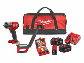 Milwaukee M18FPP2BH-523B gépcsomag Milwaukee M18FPP2BH-523B gépcsomag