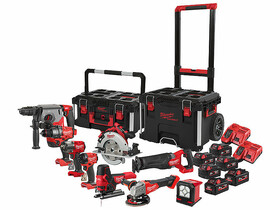 Milwaukee M18FPP9A-555T gépcsomag Milwaukee M18FPP9A-555T gépcsomag