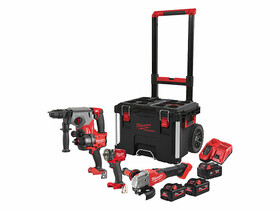 Milwaukee M18FPP4C-555T gépcsomag Milwaukee M18FPP4C-555T gépcsomag