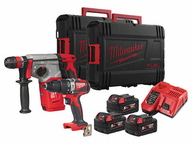 Milwaukee M18BLPP2C2-503X gépcsomag Milwaukee M18BLPP2C2-503X gépcsomag