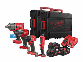 Milwaukee M18FPP4G3-553X gépcsomag