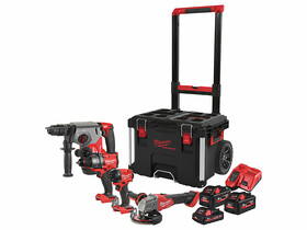 Milwaukee M18FPP4E-555T gépcsomag