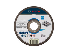 Bosch PRO Metal vágókorong 115 x 1,6 x 22,23 mm Bosch PRO Metal vágókorong 115 x 1,6 x 22,23 mm