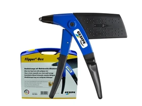 Gesipa Flipper Box kézi popszegecselő készlet 3 típus Gesipa Flipper Box kézi popszegecselő készlet 3 típus