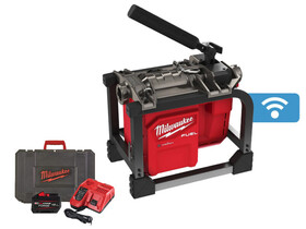 Milwaukee M18FCSSM-121 akkus duguláselhárító 18 V | 32 - 160 mm | 46 m | Szénkefementes | 1 x 12 Ah akku + töltő | Kartondobozban Milwaukee M18FCSSM-121 akkus duguláselhárító 18 V | 32 - 160 mm | 46 m | Szénkefementes | 1 x 12 Ah akku + töltő | Kartondobozban