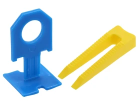 Vorel ékes lapszintező készlet 2 mm 300 + 100 db Vorel ékes lapszintező készlet 2 mm 300 + 100 db