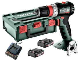 Metabo BS 18 L BL Q akkus fúrócsavarozó tokmányos 2x2Ah, SC30,mb145