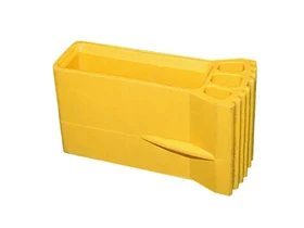 Zarges létra / állvány műanyag dugó 55 x 20 mm sárga Zarges létra / állvány műanyag dugó 55 x 20 mm sárga