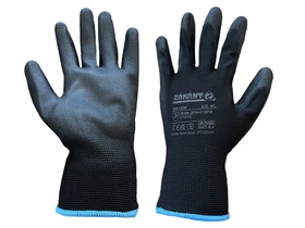 Zákány AB129 PU védőkesztyű 10/XL Fekete Zákány AB129 PU védőkesztyű 10/XL Fekete
