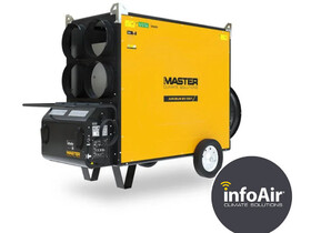 Master BV691SE gázolajos hőlégbefúvó 225000 W | 213,3 m³/perc | 230 V