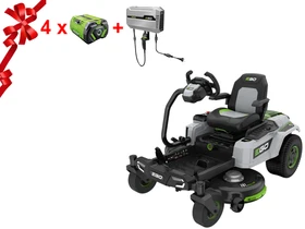EGO ZT 4201E akkus fűnyíró traktor 1070 mm | 185 kg