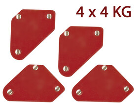 Mastroweld 4x4 kg GYS P16.90 mágneses szögbeállító Mastroweld 4x4 kg GYS P16.90 mágneses szögbeállító