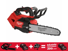 Milwaukee M18FTHCHS30-0 akkus láncfűrész 18 V | 300 mm | Szénkefementes | Akku és töltő nélkül