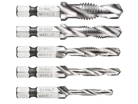 DeWalt fúrószár készlet 5 db DeWalt fúrószár készlet 5 db