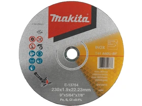 Makita INOX vágókorong 230x1,9 mm Makita INOX vágókorong 230x1,9 mm
