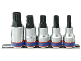 5 reszes 12 -os spline-bitfejkeszlet 4105PR Kép: 5 reszes 12 -os spline-bitfejkeszlet 4105PR.webp