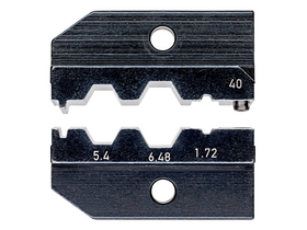 Knipex krimpelő fogó betét 2,32–22,90 mm²