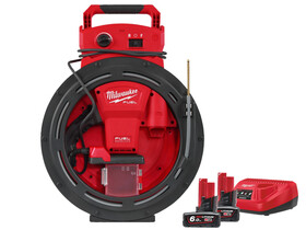 Milwaukee M12HSFSM-602 akkus duguláselhárító Milwaukee M12HSFSM-602 akkus duguláselhárító